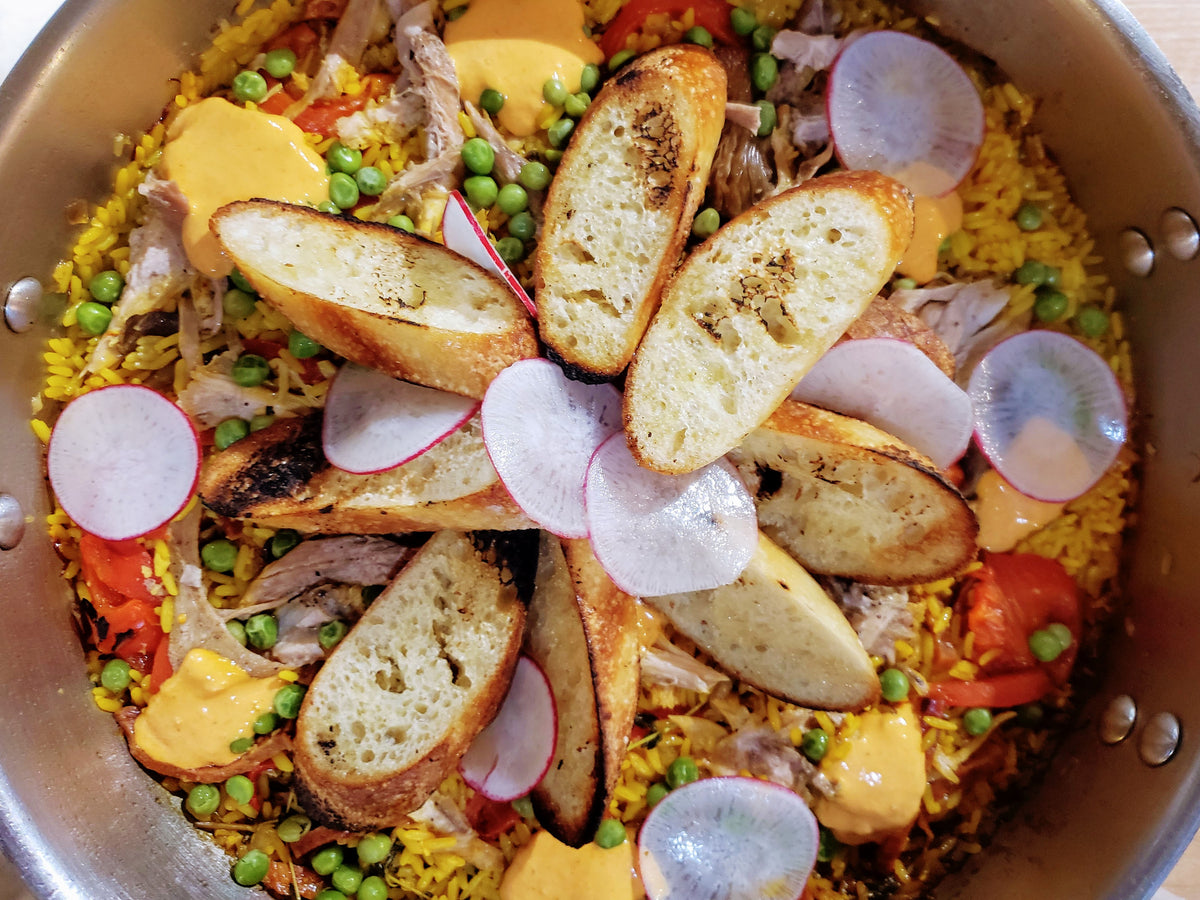PAELLA PAELLA! Create Kitchen & Bar
