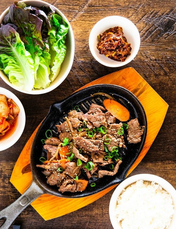KOREAN BBQ