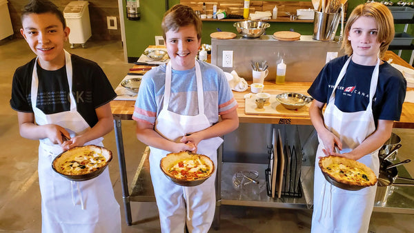 6th-8th Grades Junior Chef | New world cuisine | July  8-12PM