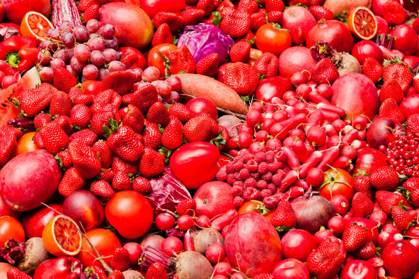 COOKING WITH COLOR: RED *NEW*