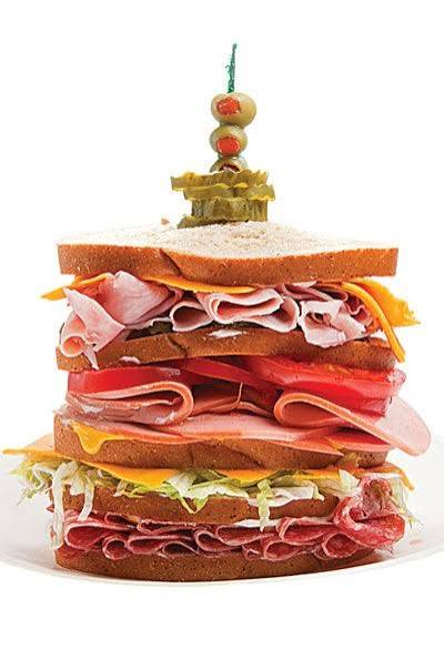BETWEEN TWO SLICES