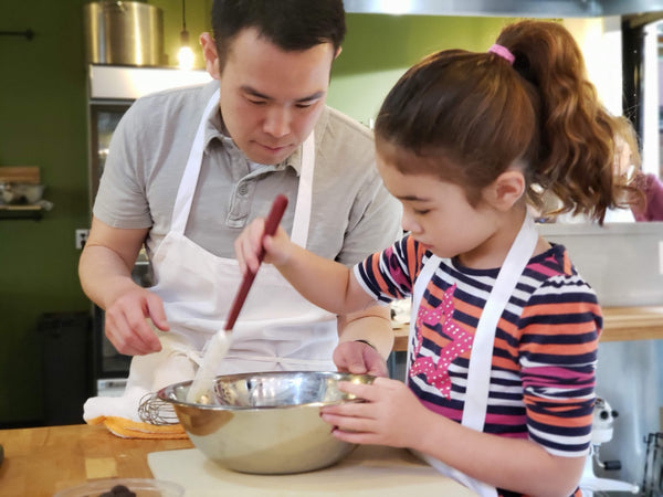 COOKING WITH YOUR KID | SWEET TREATS (AGES 6-9)